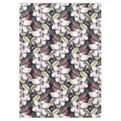 Magnolia Flowers Pattern  Tafelkleed (Voorkant)