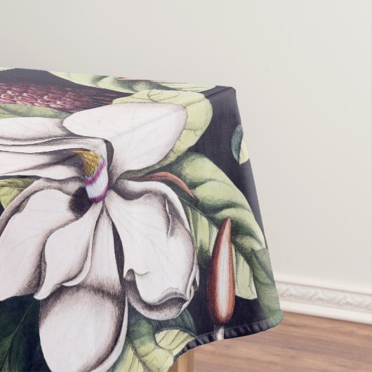 Magnolia Flowers Pattern  Tafelkleed (Voorbeeld)