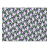 Magnolia Flowers Pattern Tafelkleed (Voorkant (Horizontaal))