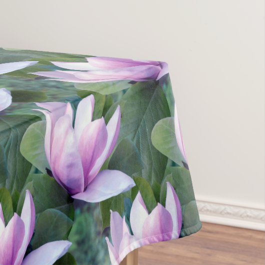Magnolia Flowers Pattern Tafelkleed (Voorbeeld)