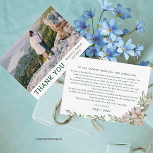 Magnolia foto bruiloft dank u Sjabloon