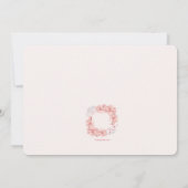 Magnolia Frame Photo Invitation (Dos)