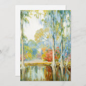 Magnolia Gardens | Alfred Hutty (Voorkant / Achterkant)