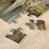 Magnolia Gardens | Alfred Hutty Legpuzzel (Zijkant)