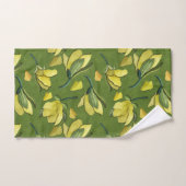 Magnolia golden bad handdoek (Handdoek)