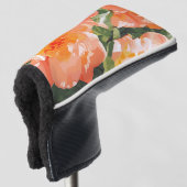 Magnolia Golfheadcover (3/4 voorkant)