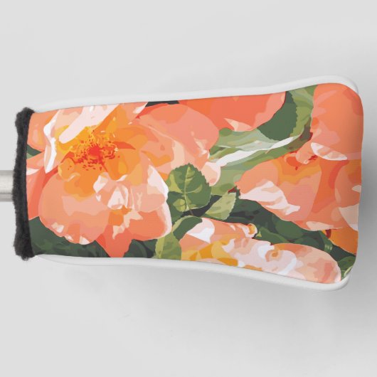 Magnolia Golfheadcover (Voorkant)