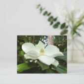 Magnolia Grandiflora Briefkaart (Staand voorkant)