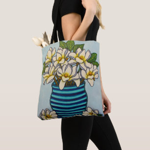 Magnolia Grandiflora Canvas tas van Lisa Lorenz