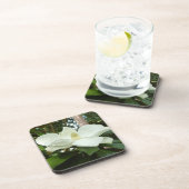 Magnolia Grandiflora harde plastic onderzetter (Rechterzijde)