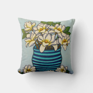 Magnolia Grandiflora Sierkussen van Lisa Lorenz