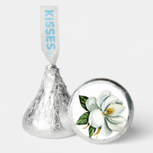 Magnolia Greenery Baby Shower de Mariée