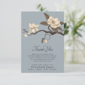 Magnolia Grey Célébration de la Carte de remerciem (Debout devant)