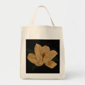 Magnolia grocery canvas tas (Voorkant)