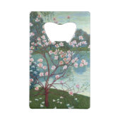 Magnolia (huile sur la toile) (Dos)