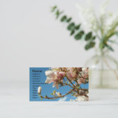 Magnolia II Visitekaartje (Staand voorkant)