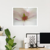 Magnolia Imprimer Poster Fleur Blanche Imprimer (Bureau à domicile)