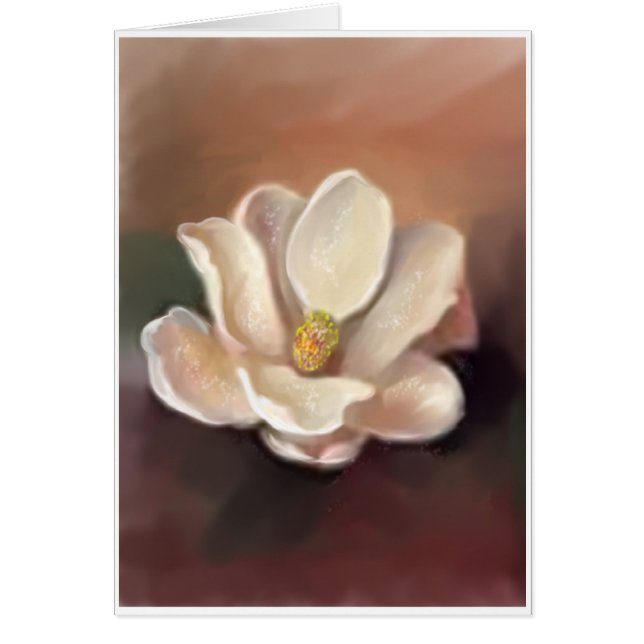 MAGNOLIA IN AMBER (Voorkant)