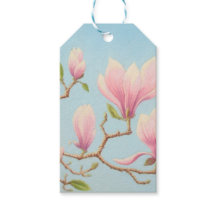 Magnolia in Bloom, Wisley Gardens, Surrey, Pastel