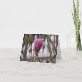 Magnolia-kaart Feestdagen Kaart