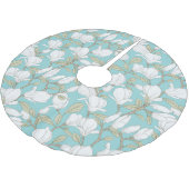 Magnolia Kerstboom Rok (Gekanteld)