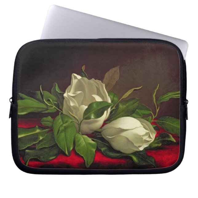 Magnolia Laptop Sleeve (Voorkant)