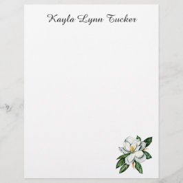 Magnolia Letterhead Briefhoofd