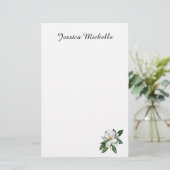 Magnolia Letters Briefpapier (Staand voorkant)