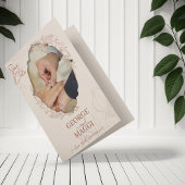 Magnolia Line Art  Kaart