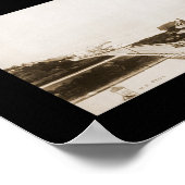 Magnolia MA Oceanside Foto 1907 Poster (Hoek)