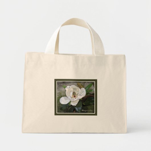 Magnolia Magic Bags Mini Tote Bag (Voorkant)