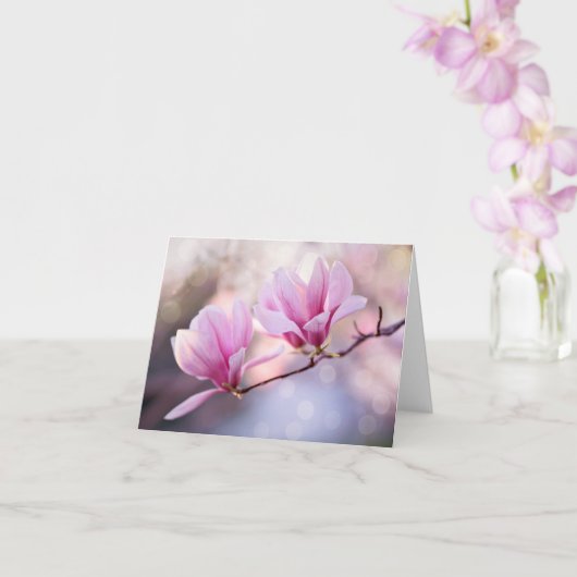 Magnolia Magic Note Kaart (Orchidee)