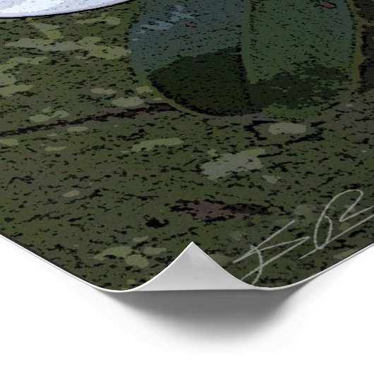 Magnolia Magic Print -24x20 - andere beschikbare f (Hoek)