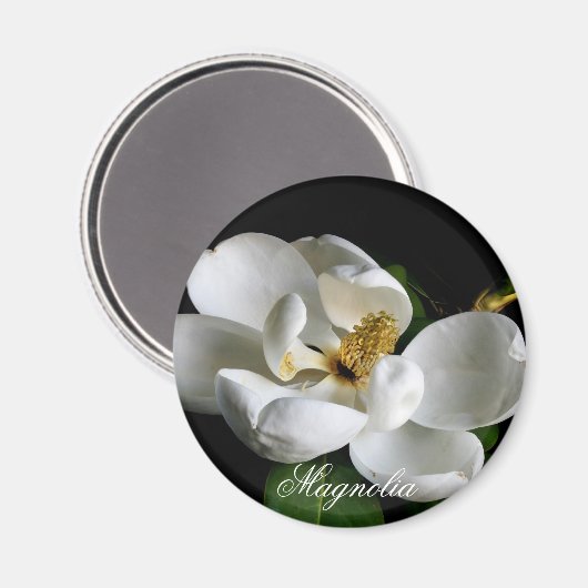 Magnolia Magnet Magneet (Voorkant / Achterkant)