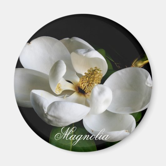 Magnolia Magnet Magneet (Voorkant)