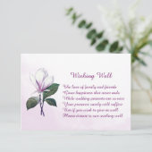 Magnolia Mariage souhaite des cartes de puits (Debout devant)