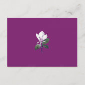 Magnolia Mariage souhaite des cartes de puits (Dos)