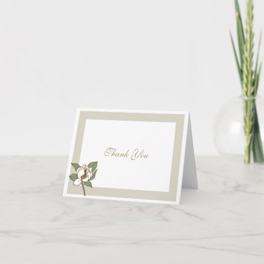 Magnolia Merci Cartes (Devant)