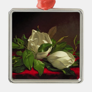 Magnolia Metalen Ornament