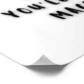 Magnolia Moment Waterverf Poster (Hoek)