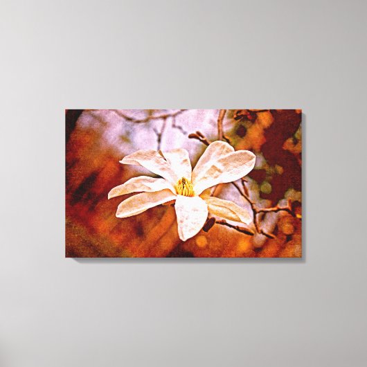 Magnolia Mood Canvas Afdruk (Voorkant)