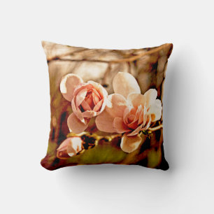 Magnolia Mood in roze Kussen