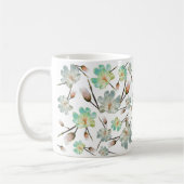 Magnolia Motif Classic Mug (Gauche)