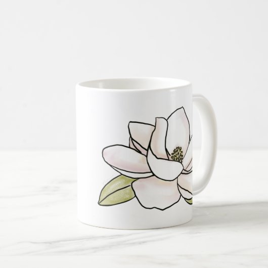 Magnolia Mug (Devant droit)