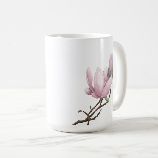 Magnolia Mug (Devant droit)