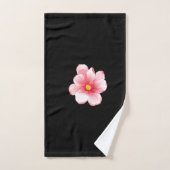 Magnolia Noir (Serviette à main)