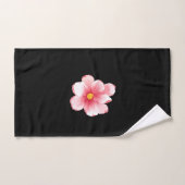 Magnolia Noir (Serviette à main)