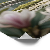 Magnolia Olifant Royal Mist Poster (Hoek)