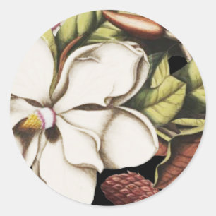  Magnolia over zwarte stickers