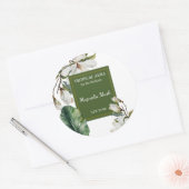 Magnolia Parfum Label (Envelop)